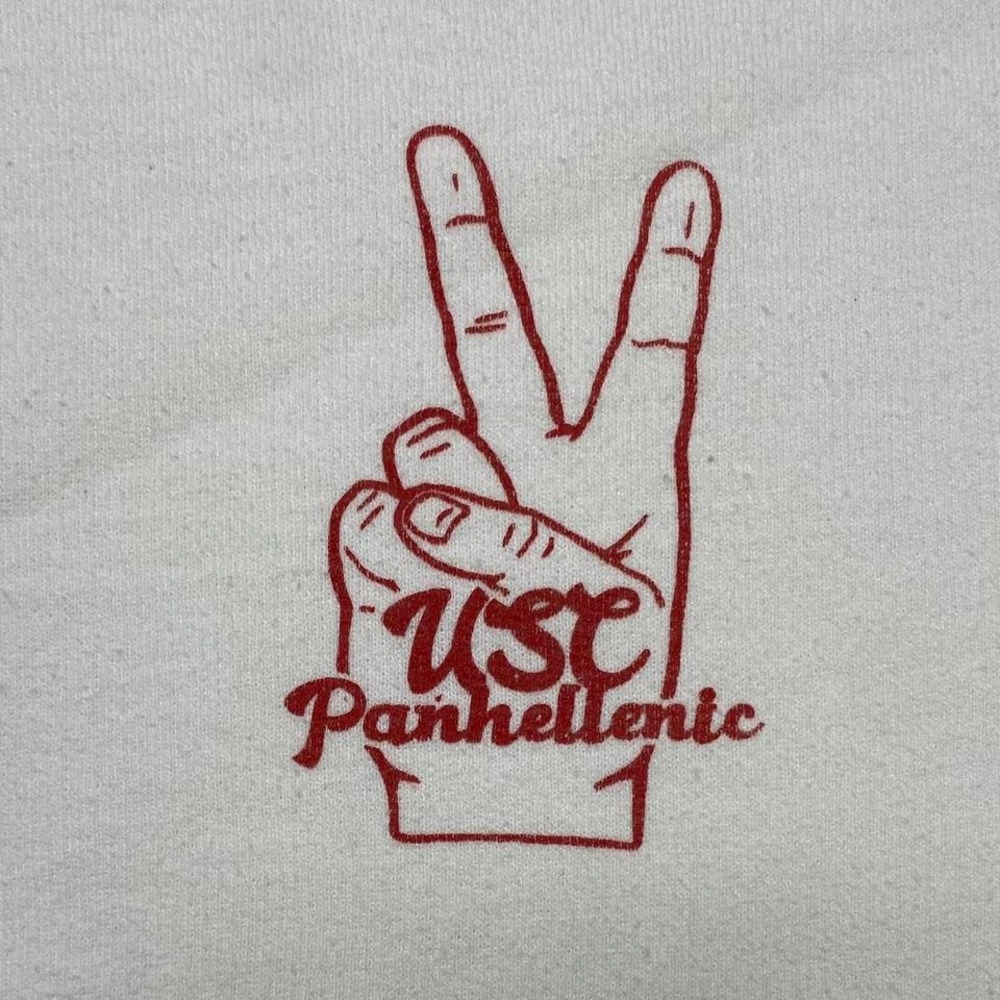USC Trojans‎ panhellenic sweater - Picture 3 of 3